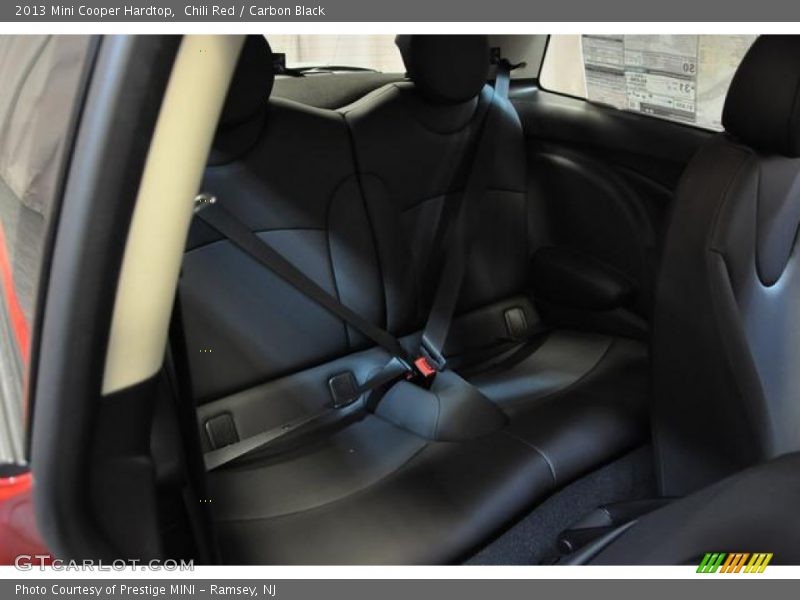 Chili Red / Carbon Black 2013 Mini Cooper Hardtop