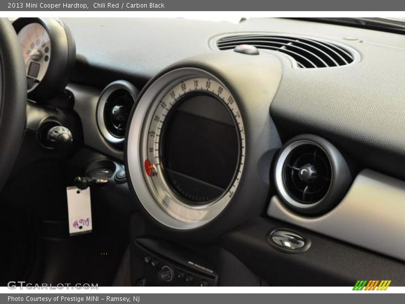 Chili Red / Carbon Black 2013 Mini Cooper Hardtop