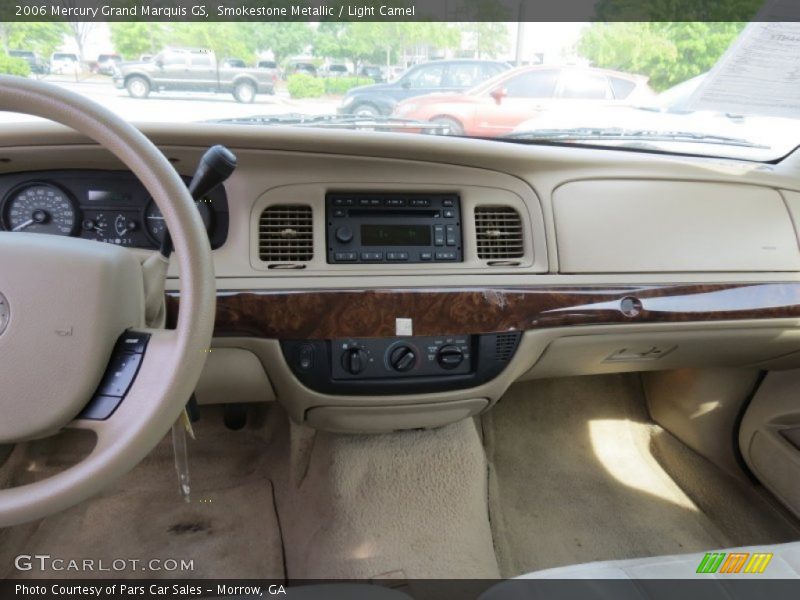 Smokestone Metallic / Light Camel 2006 Mercury Grand Marquis GS