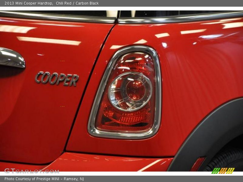 Chili Red / Carbon Black 2013 Mini Cooper Hardtop