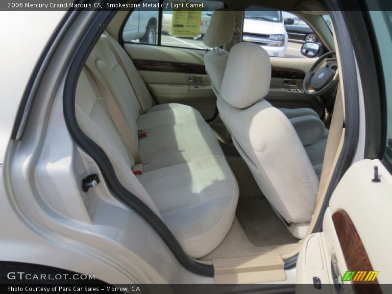 Smokestone Metallic / Light Camel 2006 Mercury Grand Marquis GS