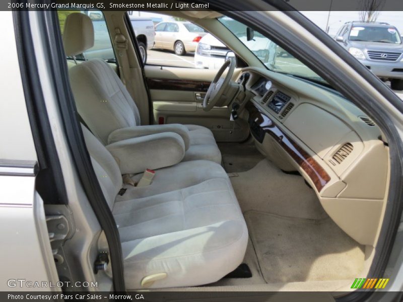 Smokestone Metallic / Light Camel 2006 Mercury Grand Marquis GS