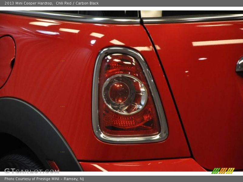 Chili Red / Carbon Black 2013 Mini Cooper Hardtop