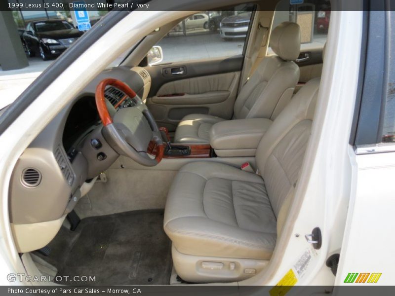  1999 LS 400 Ivory Interior