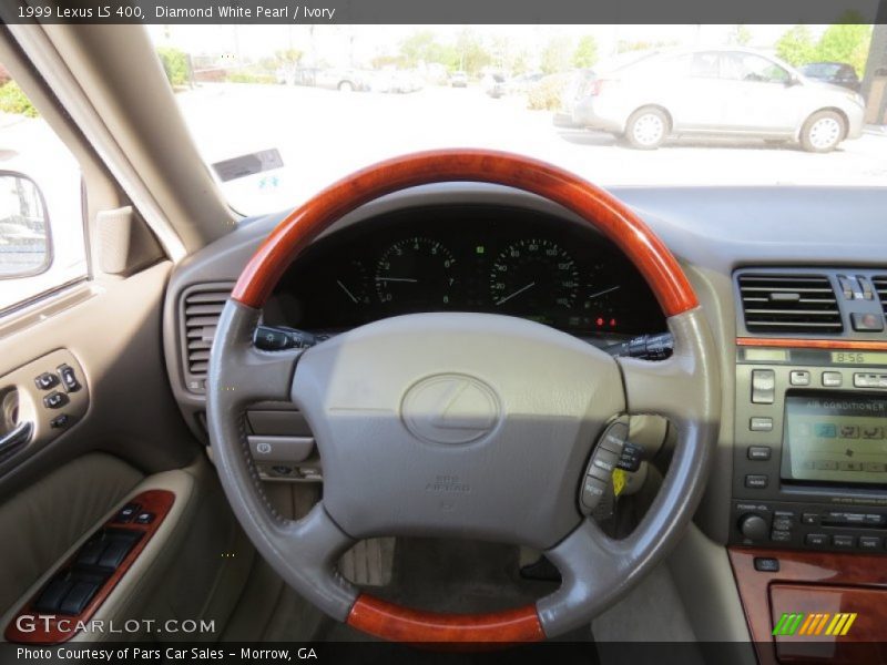  1999 LS 400 Steering Wheel