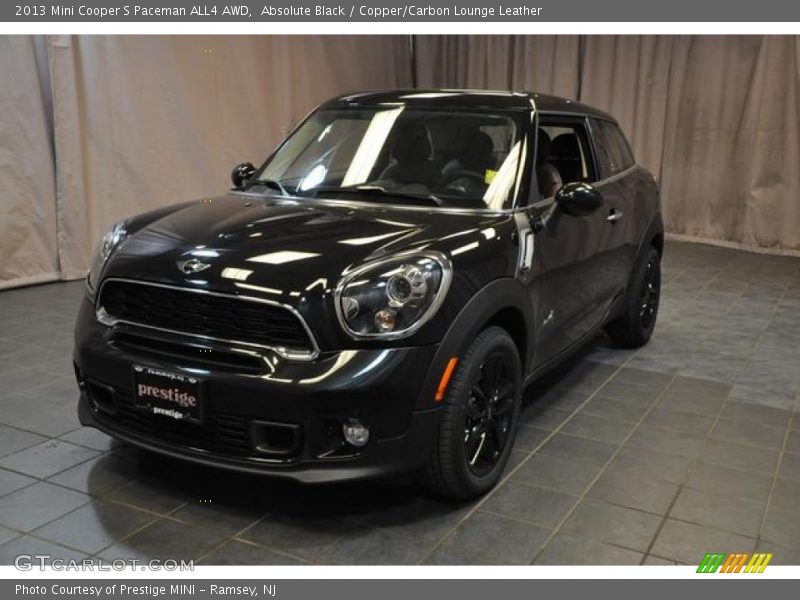 Absolute Black / Copper/Carbon Lounge Leather 2013 Mini Cooper S Paceman ALL4 AWD