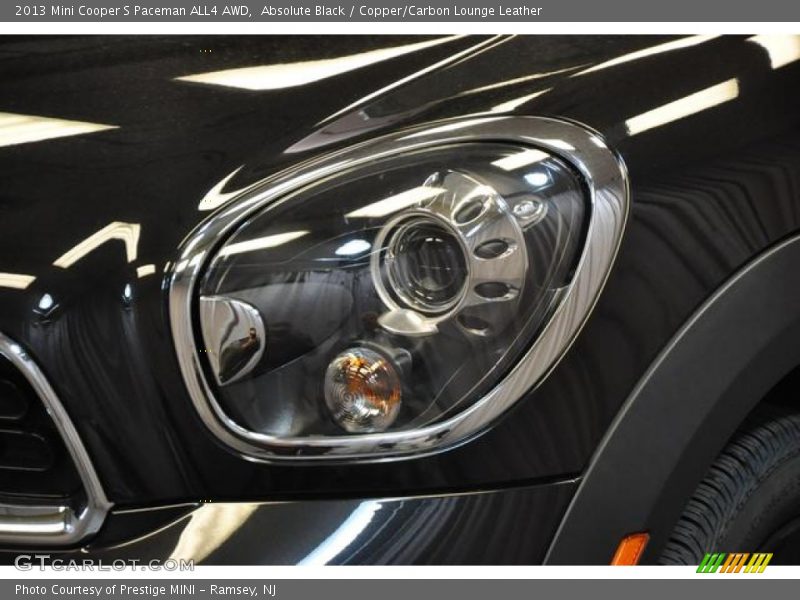 Absolute Black / Copper/Carbon Lounge Leather 2013 Mini Cooper S Paceman ALL4 AWD