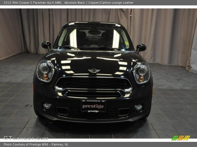 Absolute Black / Copper/Carbon Lounge Leather 2013 Mini Cooper S Paceman ALL4 AWD