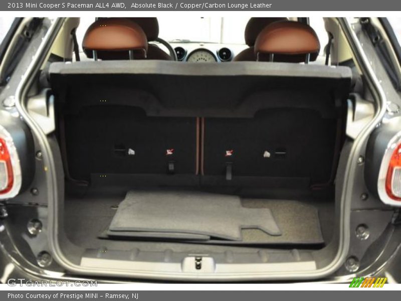 Absolute Black / Copper/Carbon Lounge Leather 2013 Mini Cooper S Paceman ALL4 AWD