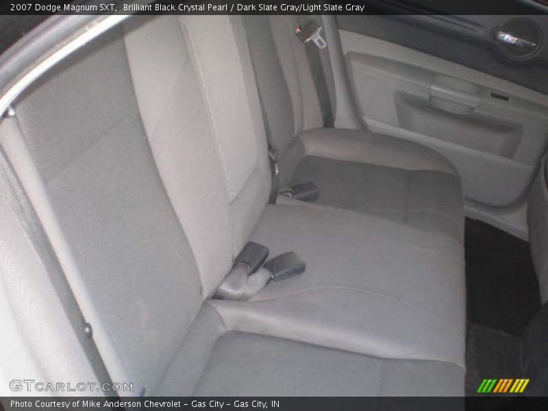 Brilliant Black Crystal Pearl / Dark Slate Gray/Light Slate Gray 2007 Dodge Magnum SXT
