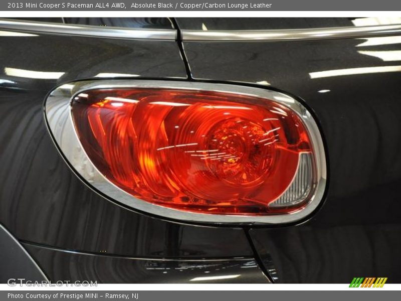 Absolute Black / Copper/Carbon Lounge Leather 2013 Mini Cooper S Paceman ALL4 AWD