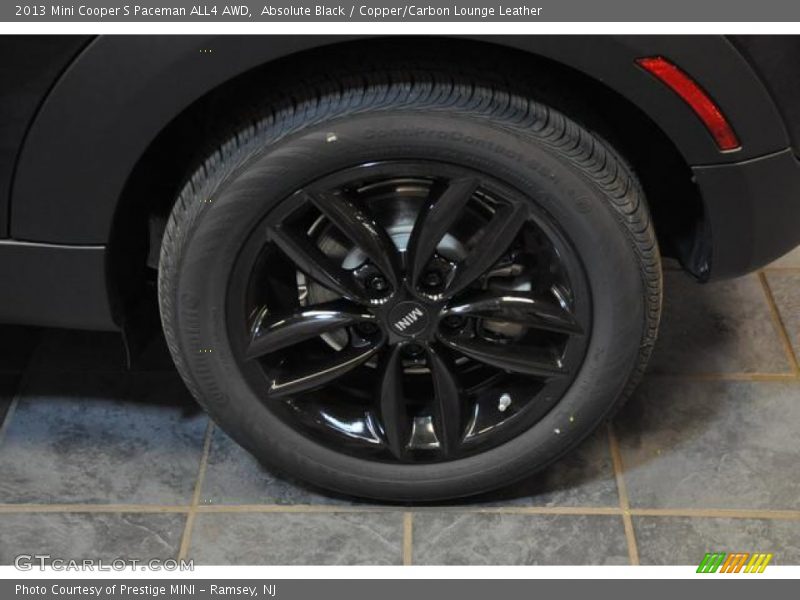 Absolute Black / Copper/Carbon Lounge Leather 2013 Mini Cooper S Paceman ALL4 AWD
