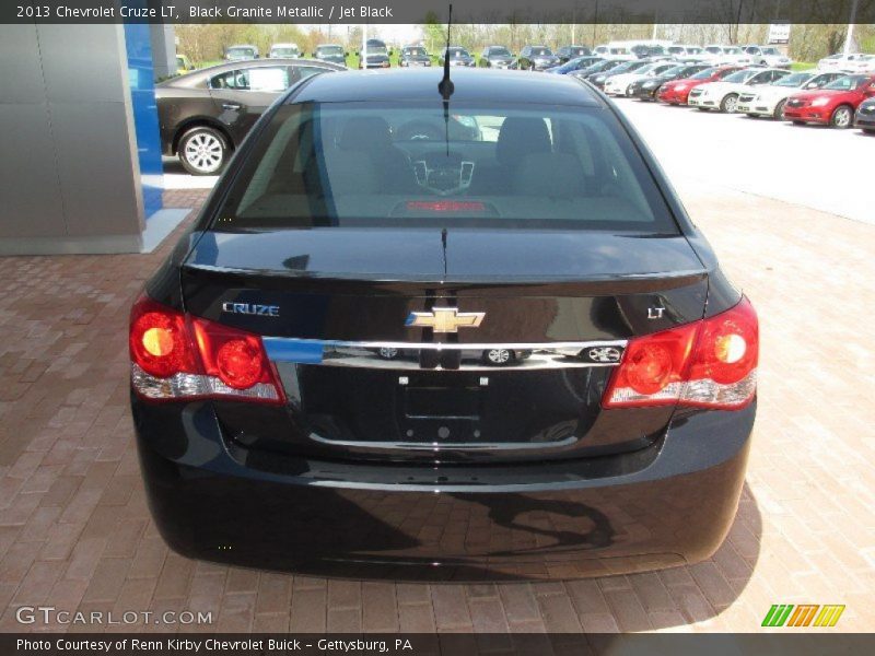 Black Granite Metallic / Jet Black 2013 Chevrolet Cruze LT