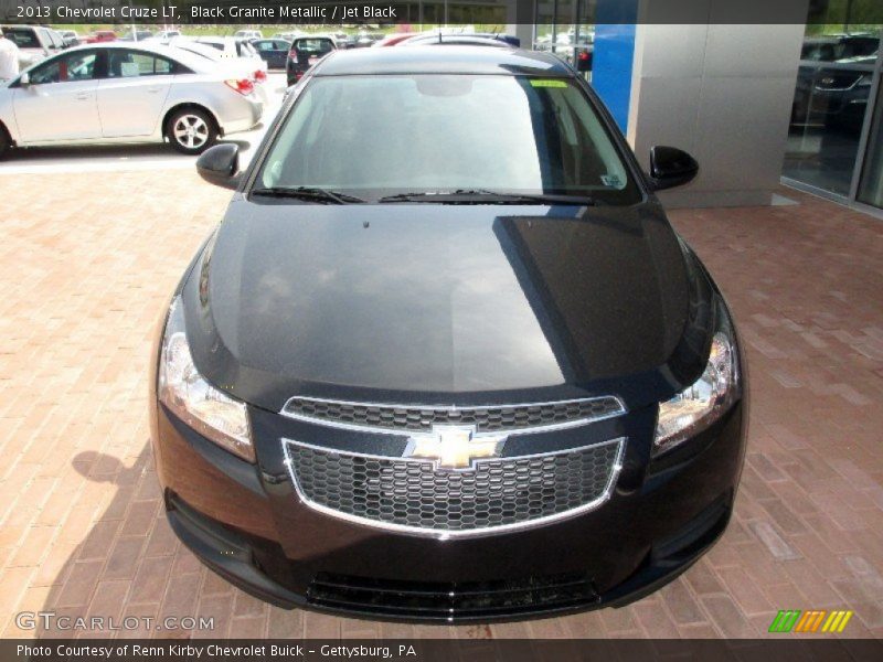 Black Granite Metallic / Jet Black 2013 Chevrolet Cruze LT