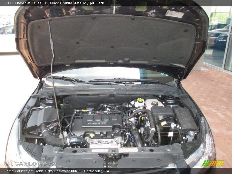 Black Granite Metallic / Jet Black 2013 Chevrolet Cruze LT