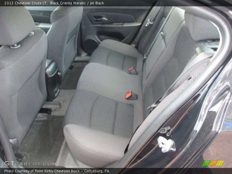 Black Granite Metallic / Jet Black 2013 Chevrolet Cruze LT