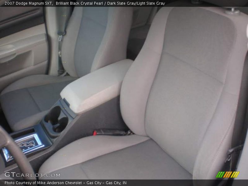 Brilliant Black Crystal Pearl / Dark Slate Gray/Light Slate Gray 2007 Dodge Magnum SXT