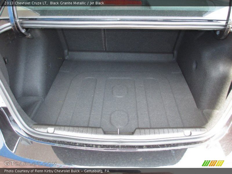 Black Granite Metallic / Jet Black 2013 Chevrolet Cruze LT