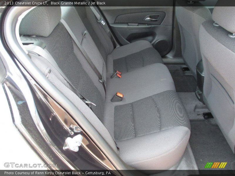 Black Granite Metallic / Jet Black 2013 Chevrolet Cruze LT