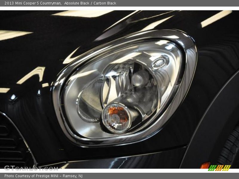 Absolute Black / Carbon Black 2013 Mini Cooper S Countryman