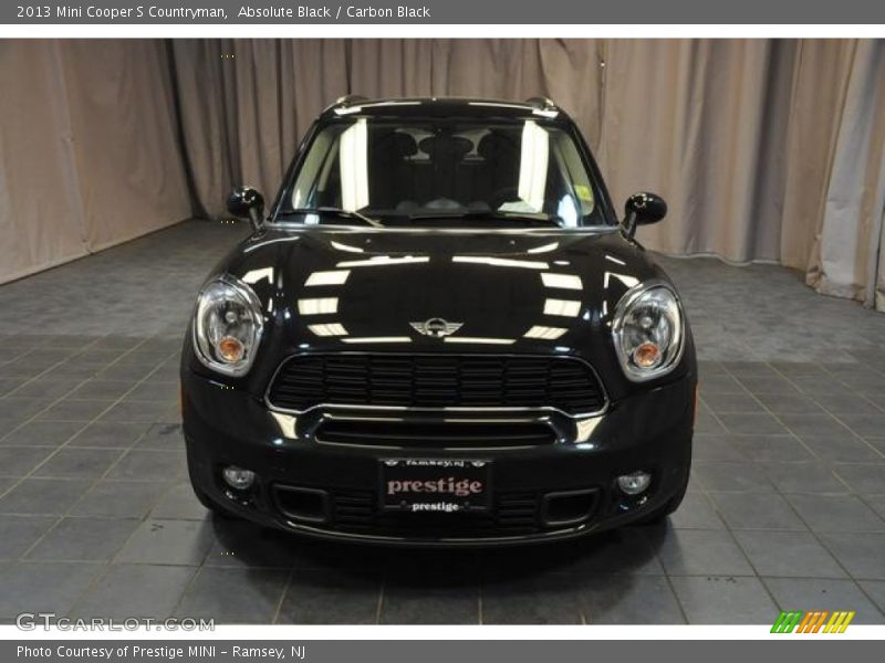 Absolute Black / Carbon Black 2013 Mini Cooper S Countryman