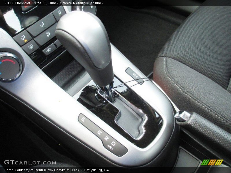 Black Granite Metallic / Jet Black 2013 Chevrolet Cruze LT