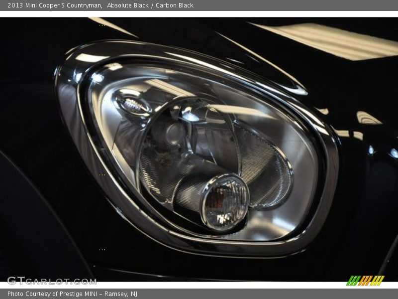 Absolute Black / Carbon Black 2013 Mini Cooper S Countryman