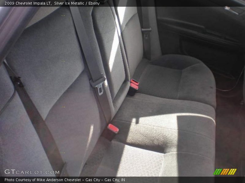 Silver Ice Metallic / Ebony 2009 Chevrolet Impala LT