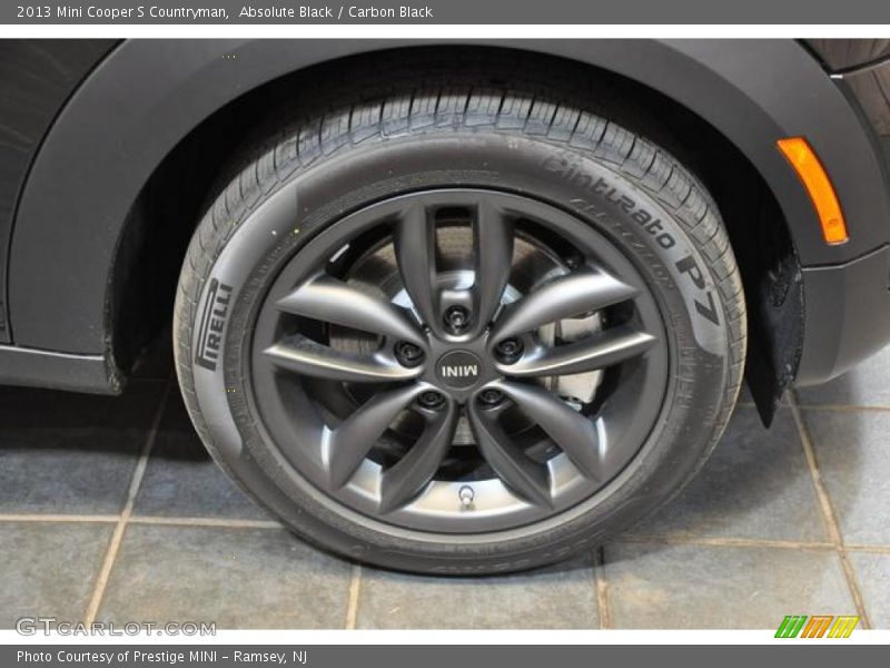 Absolute Black / Carbon Black 2013 Mini Cooper S Countryman