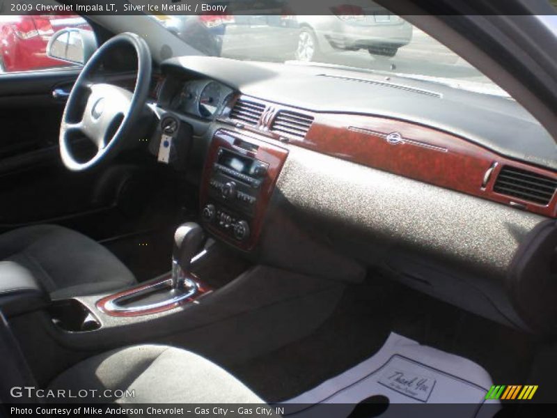 Silver Ice Metallic / Ebony 2009 Chevrolet Impala LT