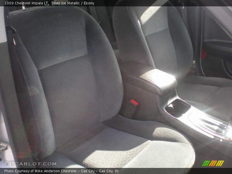 Silver Ice Metallic / Ebony 2009 Chevrolet Impala LT