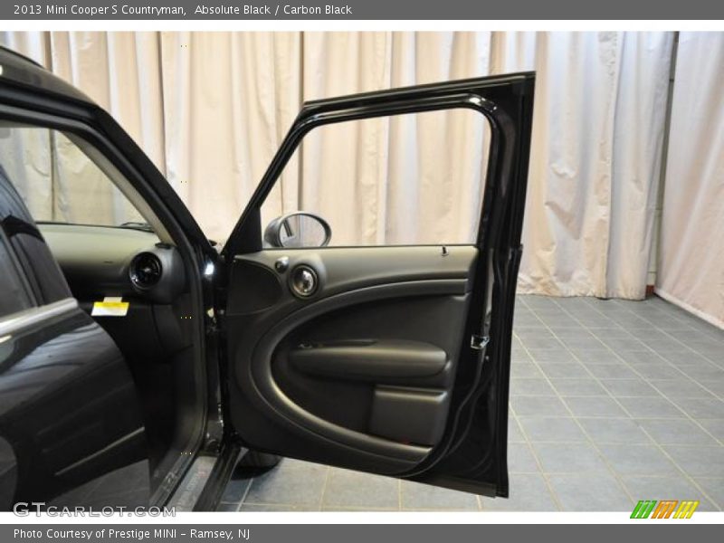 Absolute Black / Carbon Black 2013 Mini Cooper S Countryman