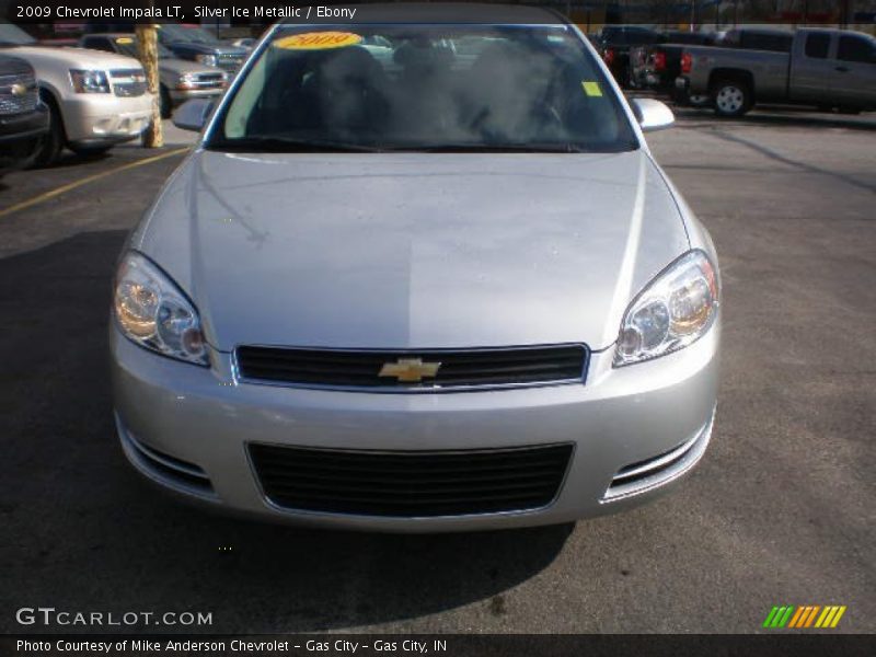 Silver Ice Metallic / Ebony 2009 Chevrolet Impala LT
