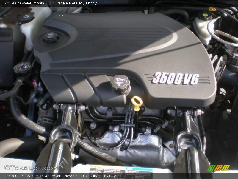 Silver Ice Metallic / Ebony 2009 Chevrolet Impala LT