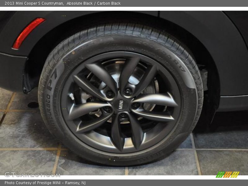 Absolute Black / Carbon Black 2013 Mini Cooper S Countryman