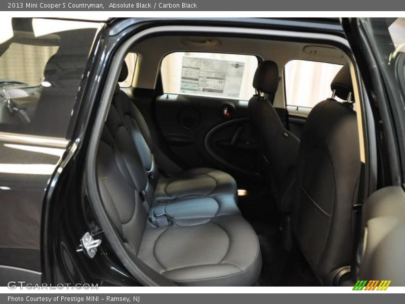Absolute Black / Carbon Black 2013 Mini Cooper S Countryman