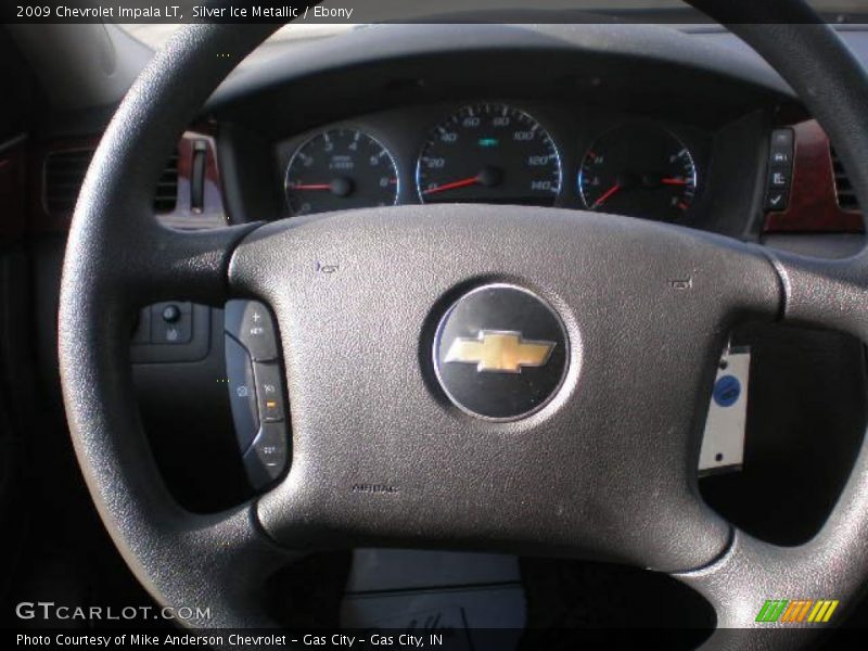 Silver Ice Metallic / Ebony 2009 Chevrolet Impala LT