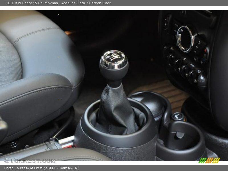 Absolute Black / Carbon Black 2013 Mini Cooper S Countryman