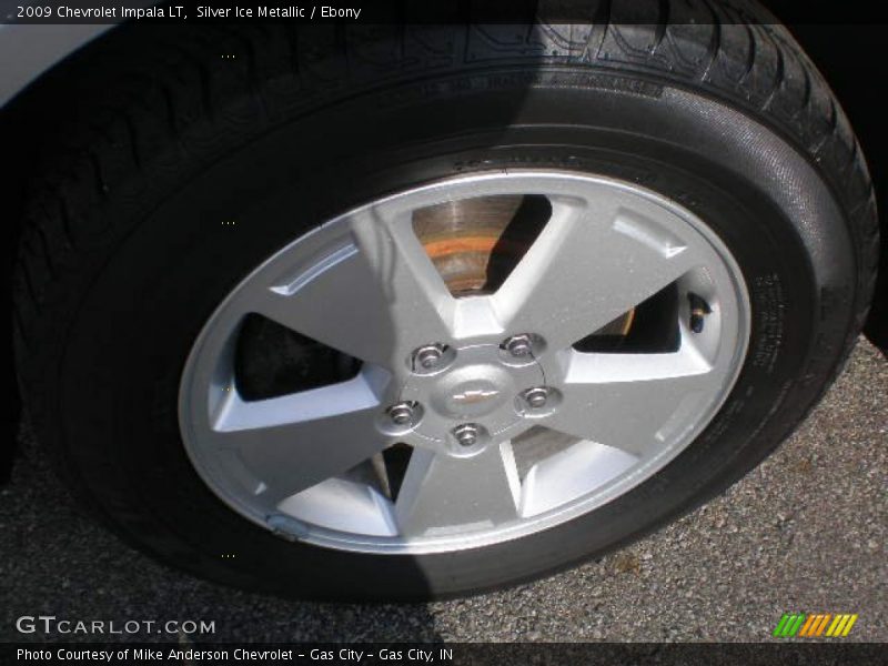 Silver Ice Metallic / Ebony 2009 Chevrolet Impala LT
