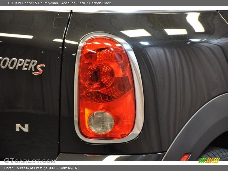 Absolute Black / Carbon Black 2013 Mini Cooper S Countryman