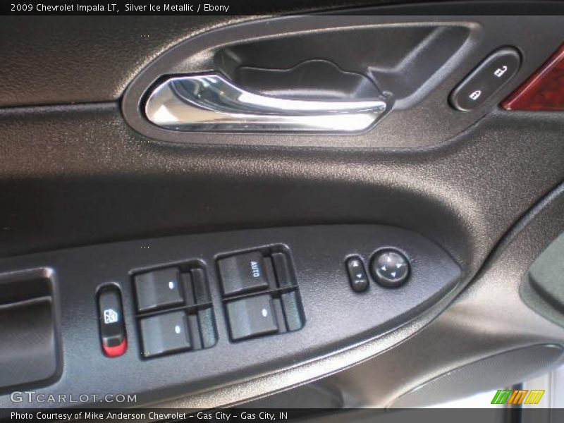 Silver Ice Metallic / Ebony 2009 Chevrolet Impala LT