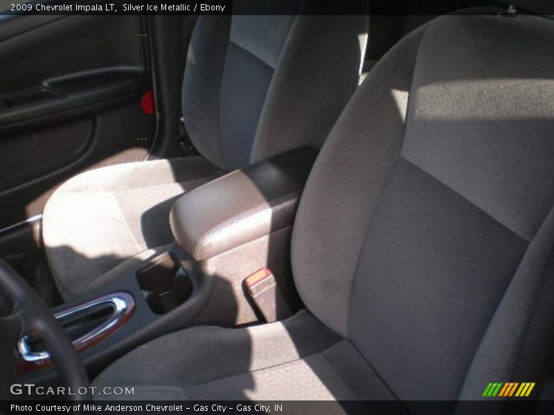 Silver Ice Metallic / Ebony 2009 Chevrolet Impala LT