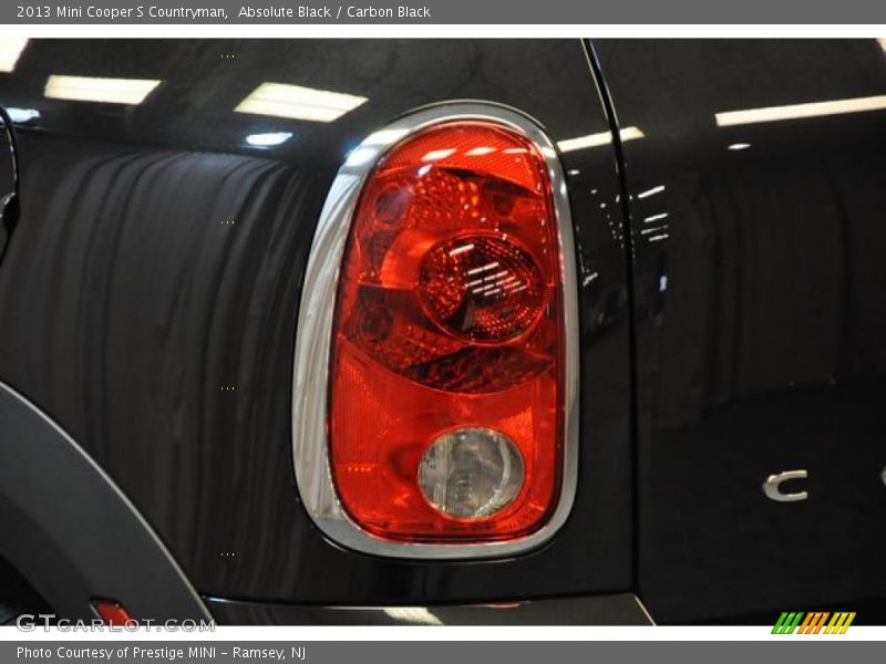 Absolute Black / Carbon Black 2013 Mini Cooper S Countryman