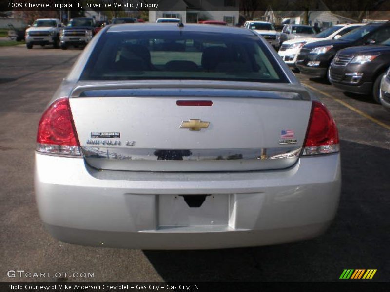 Silver Ice Metallic / Ebony 2009 Chevrolet Impala LT