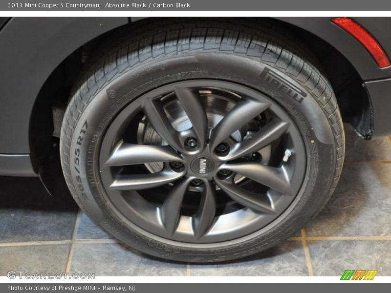 Absolute Black / Carbon Black 2013 Mini Cooper S Countryman