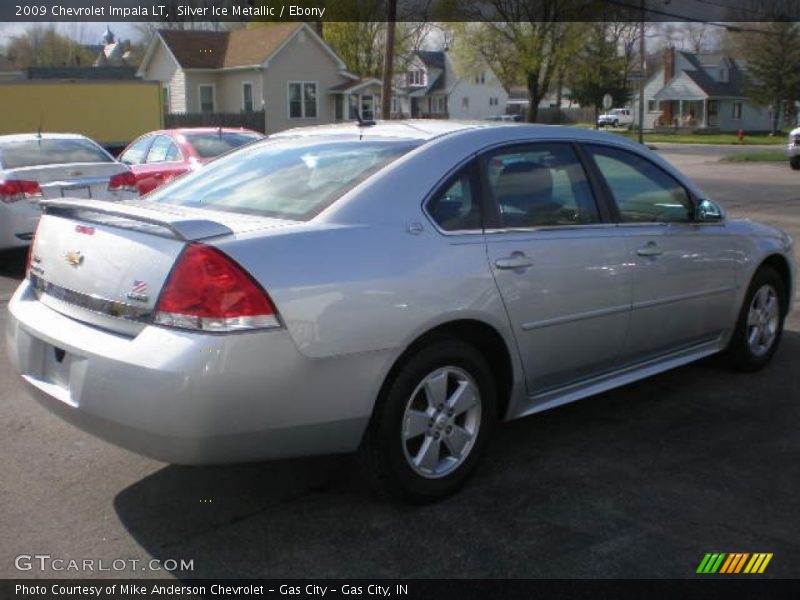 Silver Ice Metallic / Ebony 2009 Chevrolet Impala LT
