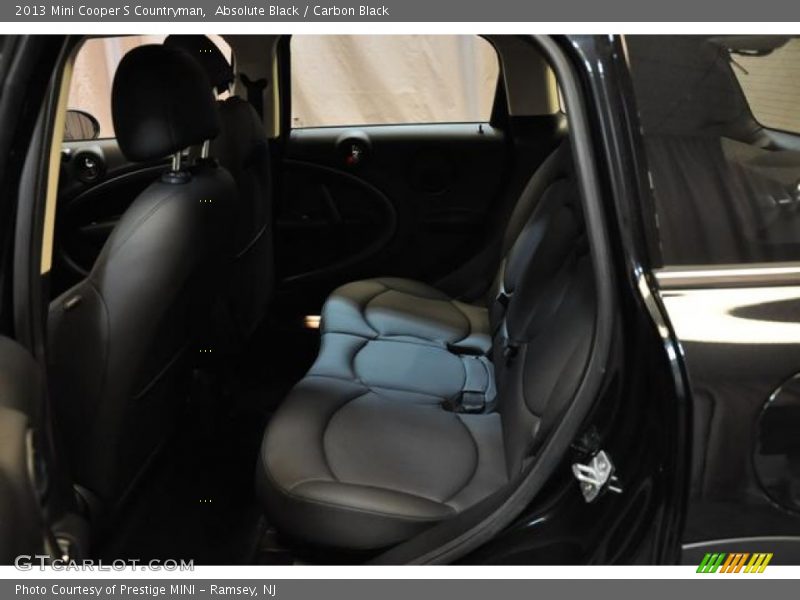 Absolute Black / Carbon Black 2013 Mini Cooper S Countryman