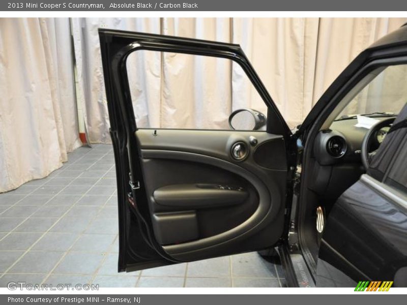 Absolute Black / Carbon Black 2013 Mini Cooper S Countryman