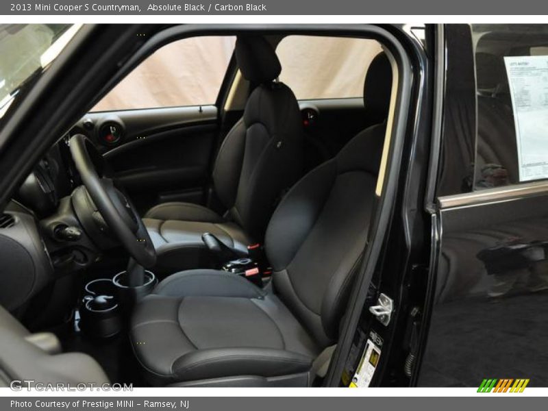 Absolute Black / Carbon Black 2013 Mini Cooper S Countryman