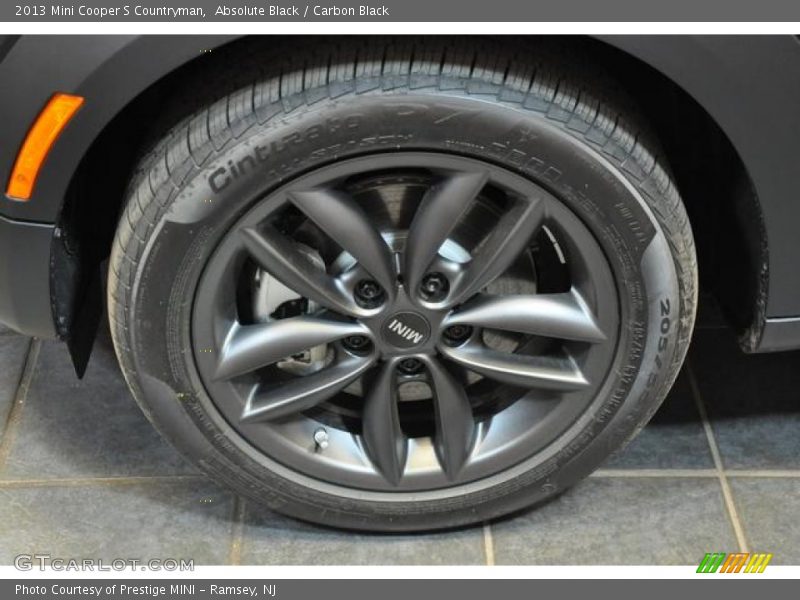 Absolute Black / Carbon Black 2013 Mini Cooper S Countryman